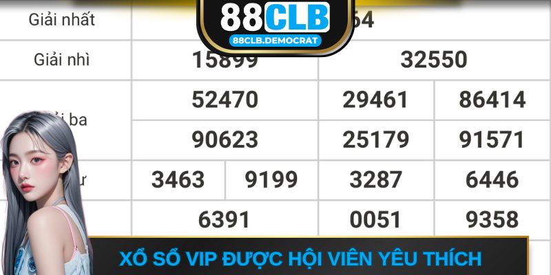 Loại hình XS VIP không còn xa lạ với tín đồ lâu năm